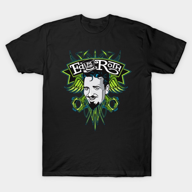 Ed "Big Daddy" Roth T-Shirt by satansbrand